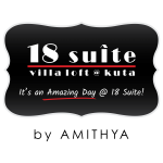 5. Logo 18 Suite Bali